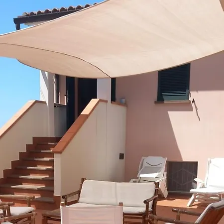 Appartamento Il Terrazzo Su - Goelba *