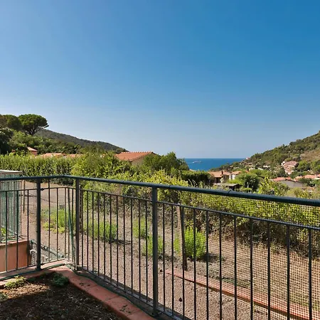 Il Terrazzo Su - Goelba Appartamento Nisporto